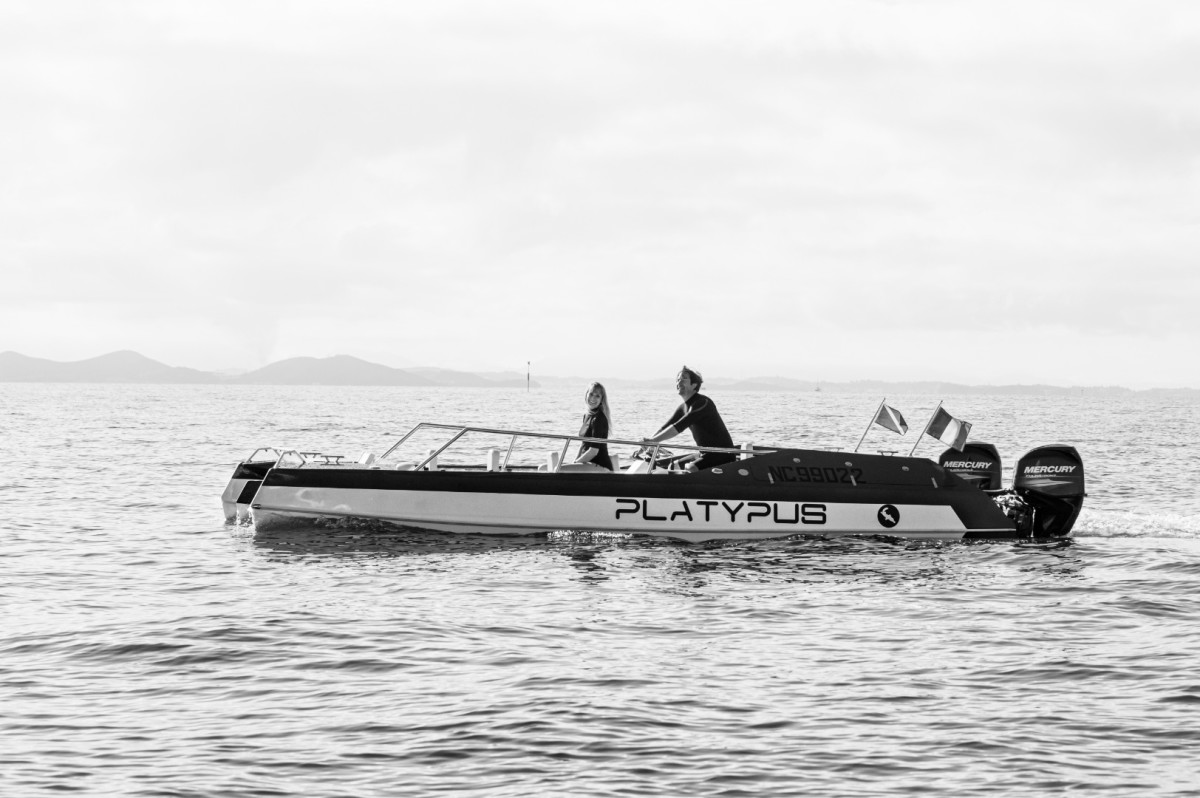 Platypus B&W - New Atlas