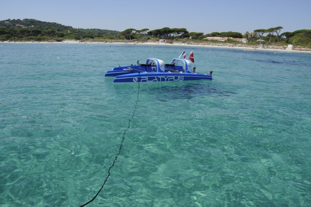 Platypus - Saint-Tropez